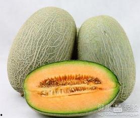 吃长毛的哈密瓜好吗视频,口感与营养的双重享受