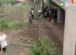 大爷吃瓜然后跳桥视频,大爷吃瓜后冲动跳桥，网友热议安全意识教育刻不容缓
